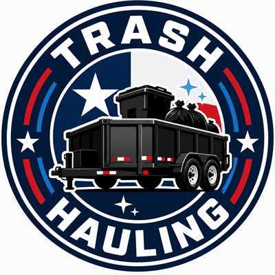 Trash Hauling badge